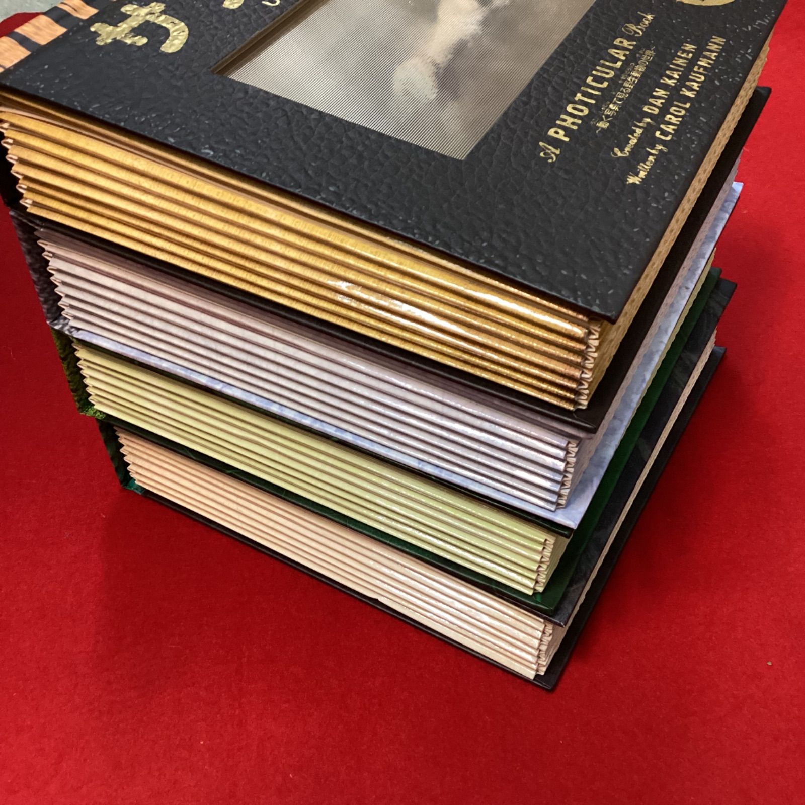 写真が動くしかけ絵本4冊セット ポーラー ダイナソー ジャングル