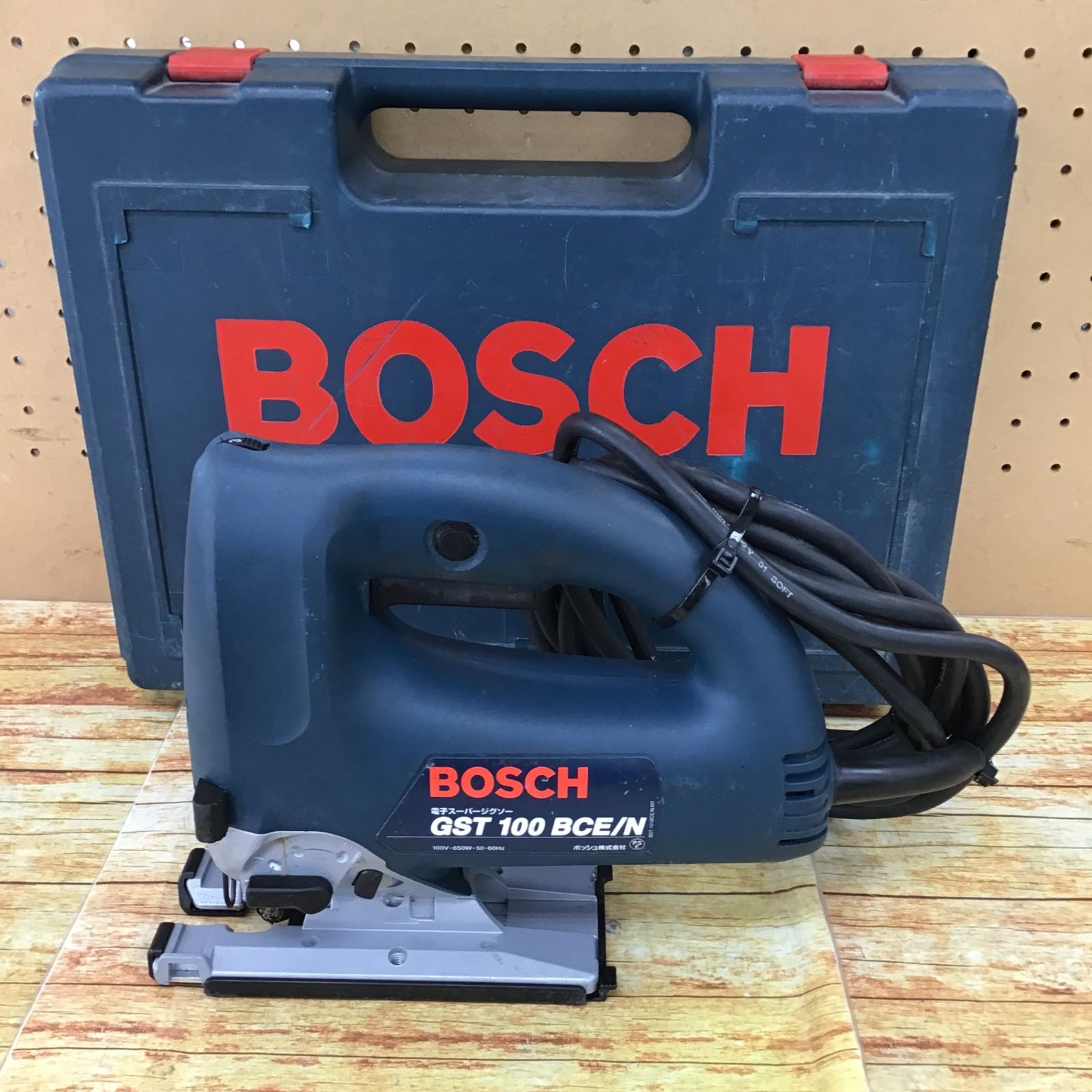 〇ボッシュ(BOSCH) ジグソー GST100BCE【川崎店】 - メルカリ