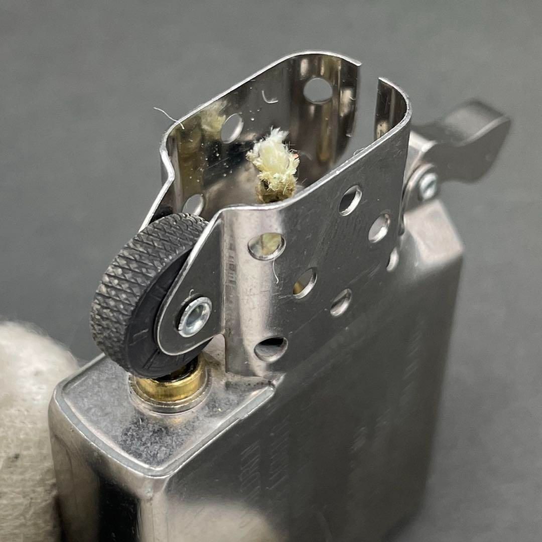 Zippo ハーレーダビッドソン ナックルヘッドエンジン 立体メタル貼り