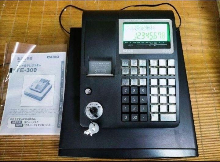 カシオレジスター