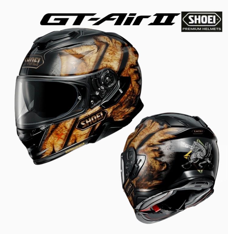 プレゼント サプライズ SHOEI GT-AIR2 DEVIATIONヘルメット - 通販