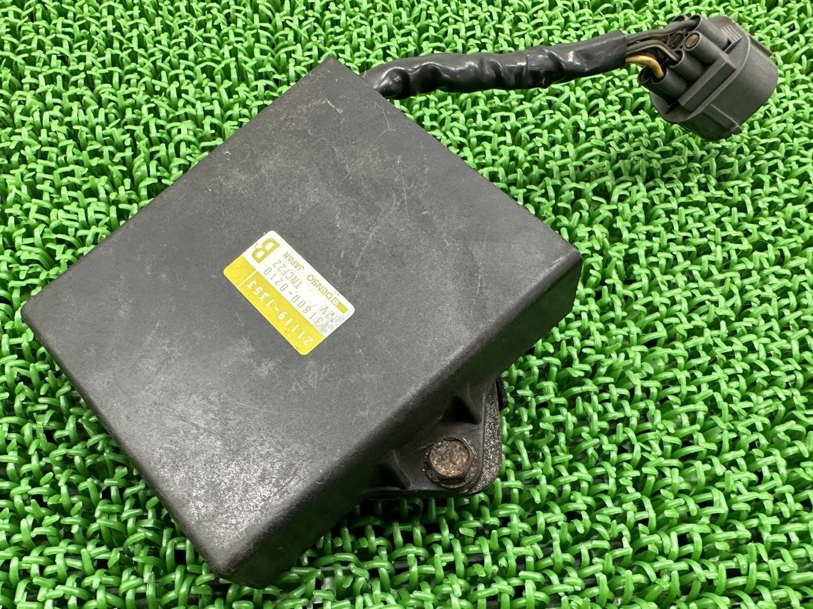エストレヤ イグナイター カワサキ 純正 バイク 部品 BJ250A エスト CDI スパークユニット 機能的問題なし Xo