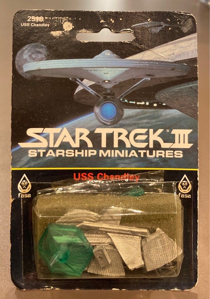 fasa STAR TREKⅢ STARSHIP MINIATURES USS Chnadley 2516