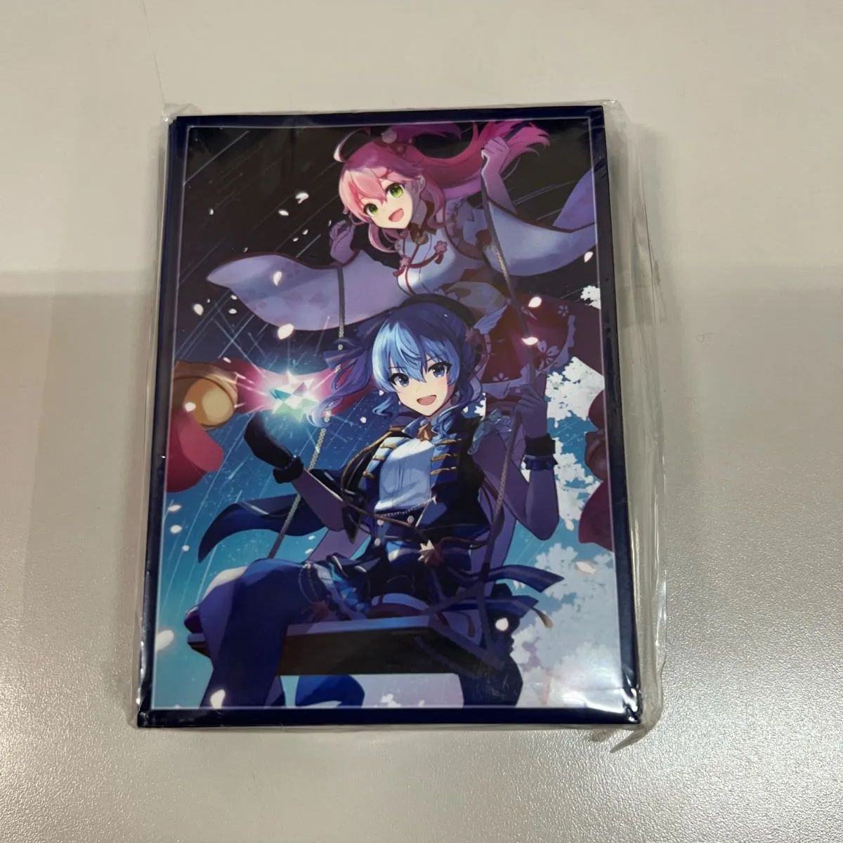 ミッドナイトブルー　スリーブ　ホロライブ　スタテン Amazon.co.jp: ミッドナイトブルー スタンダードサイズ カード
