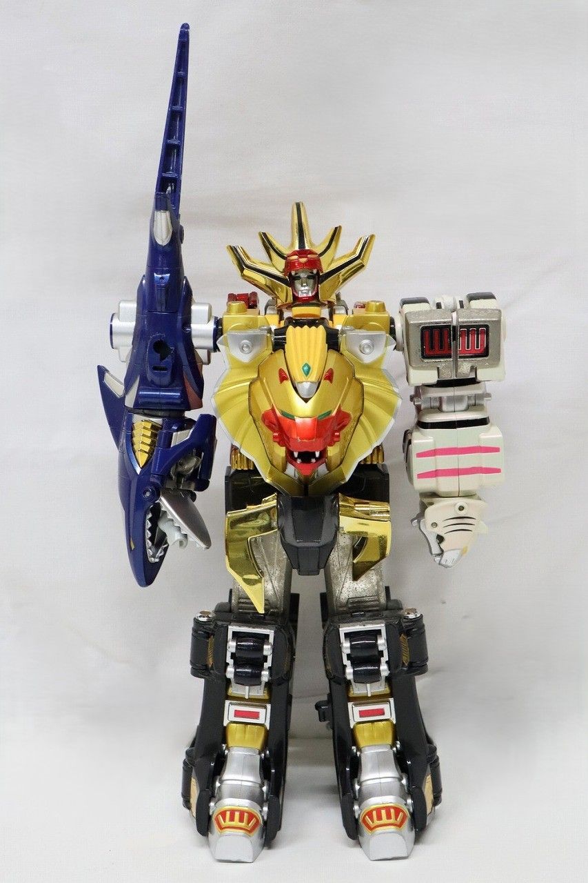 ◇百獣戦隊ガオレンジャー DX超合金 ガオキング バンダイ - メルカリ