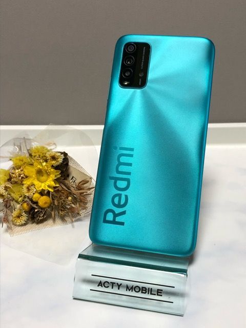 美品☆SIMフリー Xiaomi Redmi 9T 64GB オーシャングリーン - www.port