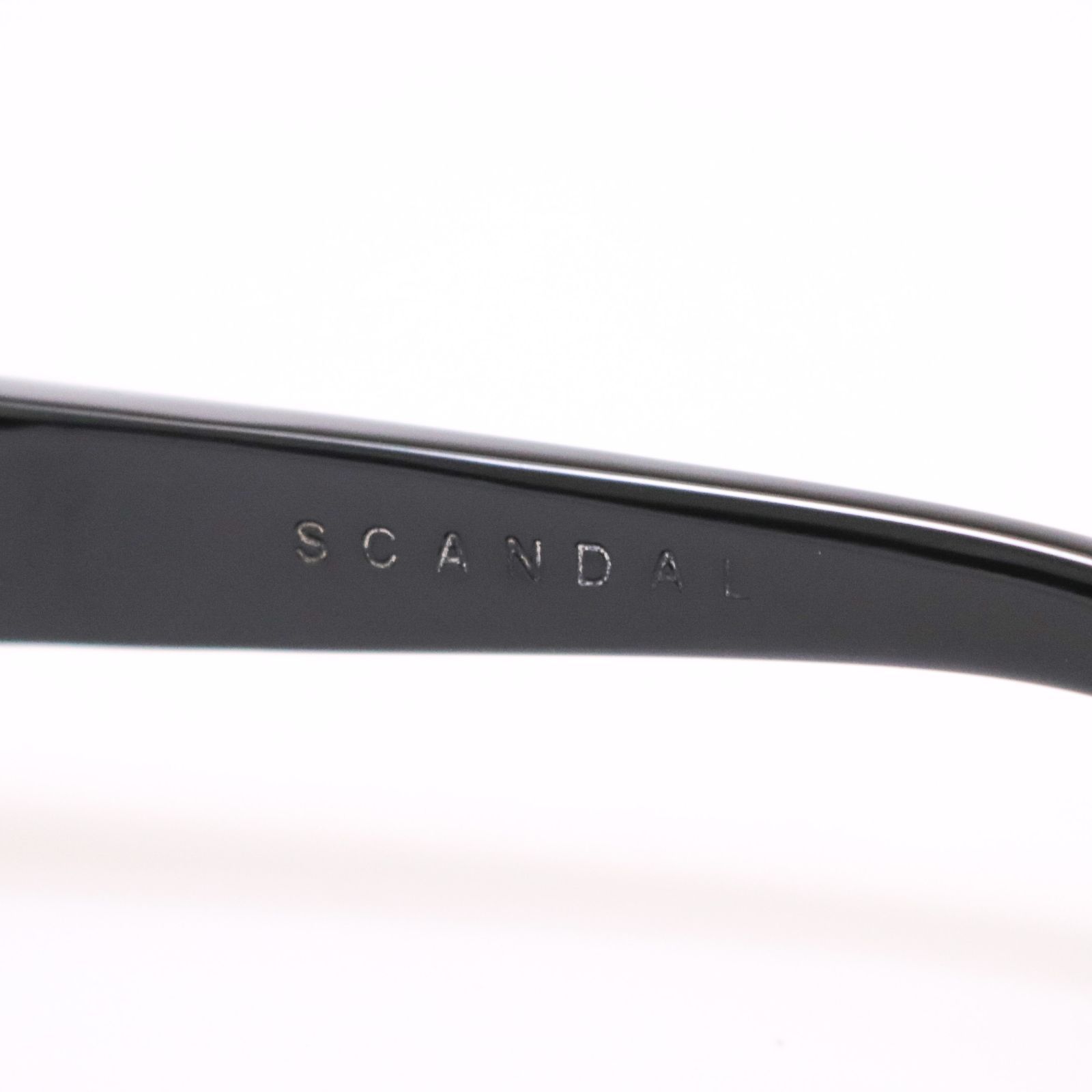 新品未着用 ディータ廃盤モデル SCANDAL DITA SCANDALディータ スキャンダル黒 日本製最高峰 DITA 【公式通販】