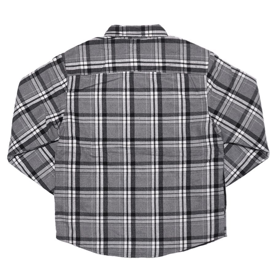 LA GATE QUILTING JACKET【GRAY×WHITE】 (M・L・XL・2XL)(エルエー 