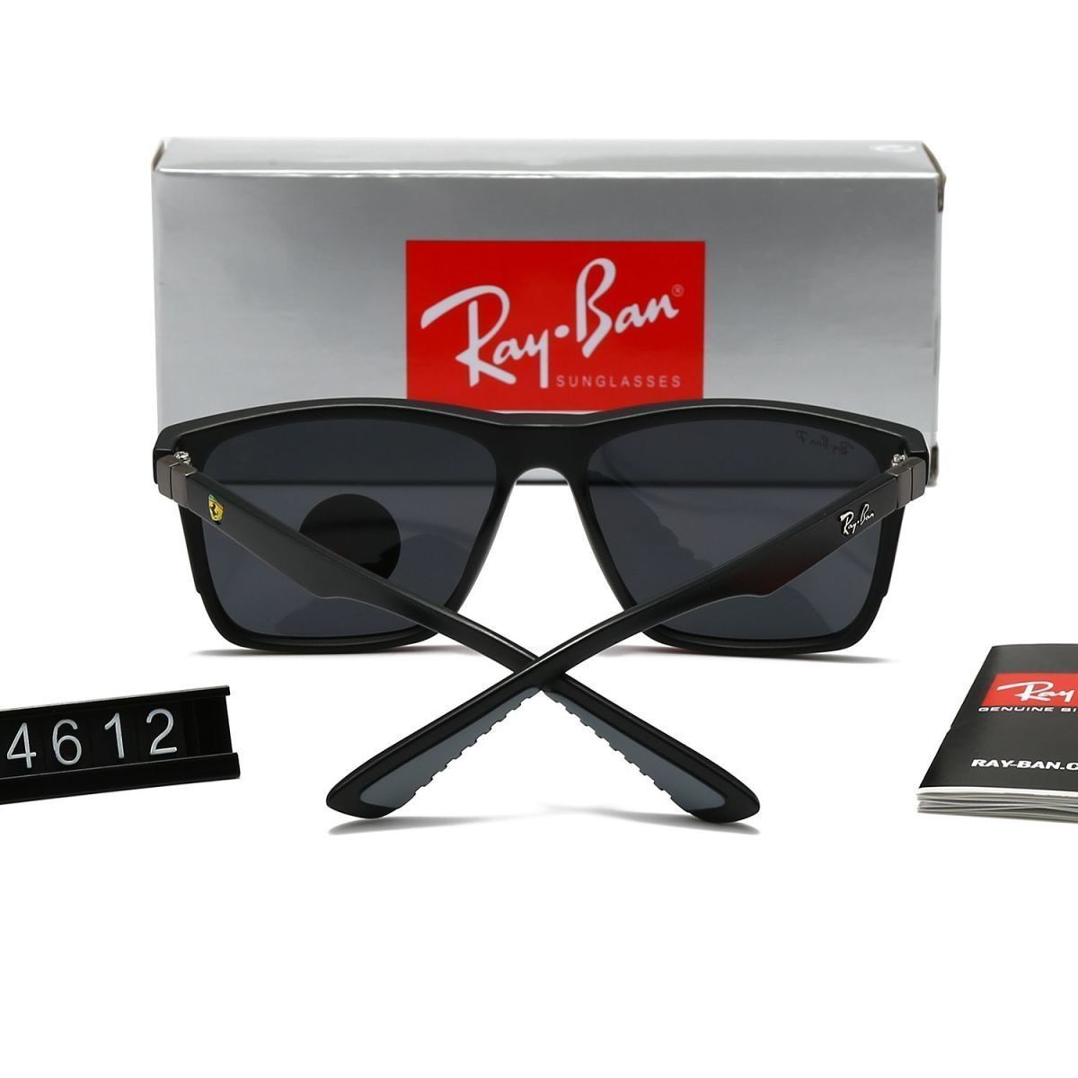 【オープニングセール】 4612 RayBan 新品未使用 レイバン メルカリ - 男女兼用 サングラス 小物