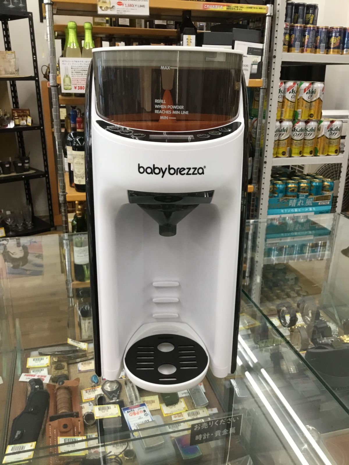 2021年10月製 中古美品  Baby Brezza ベビーブレッザ　formula pro advanced  ミルクメーカー　エキスパート藤沢辻堂店