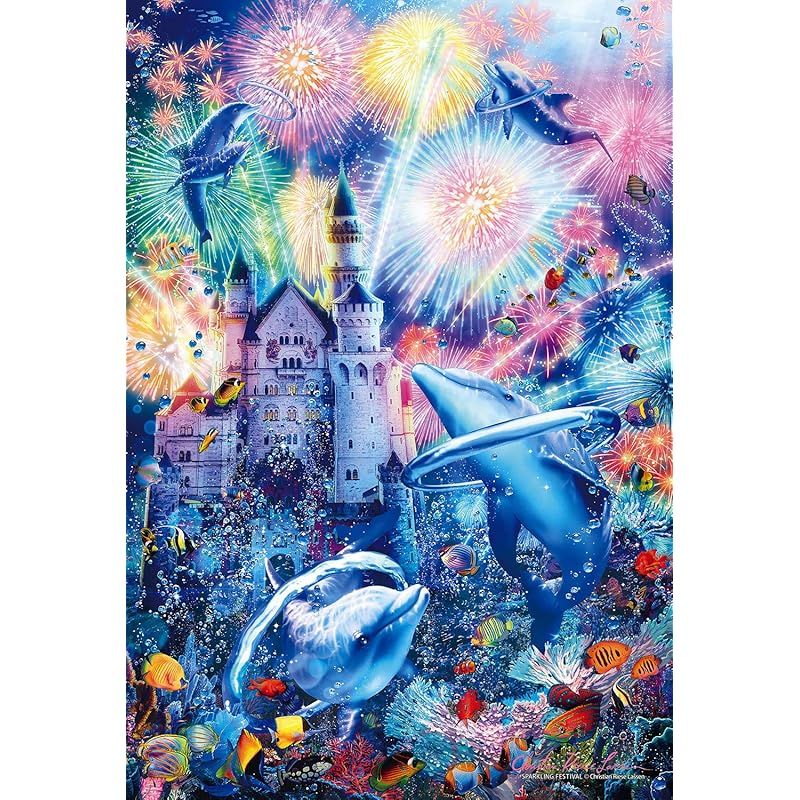 1053ピース ジグソーパズル ラッセン スパークリング