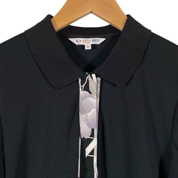 花柄 ストレッチ