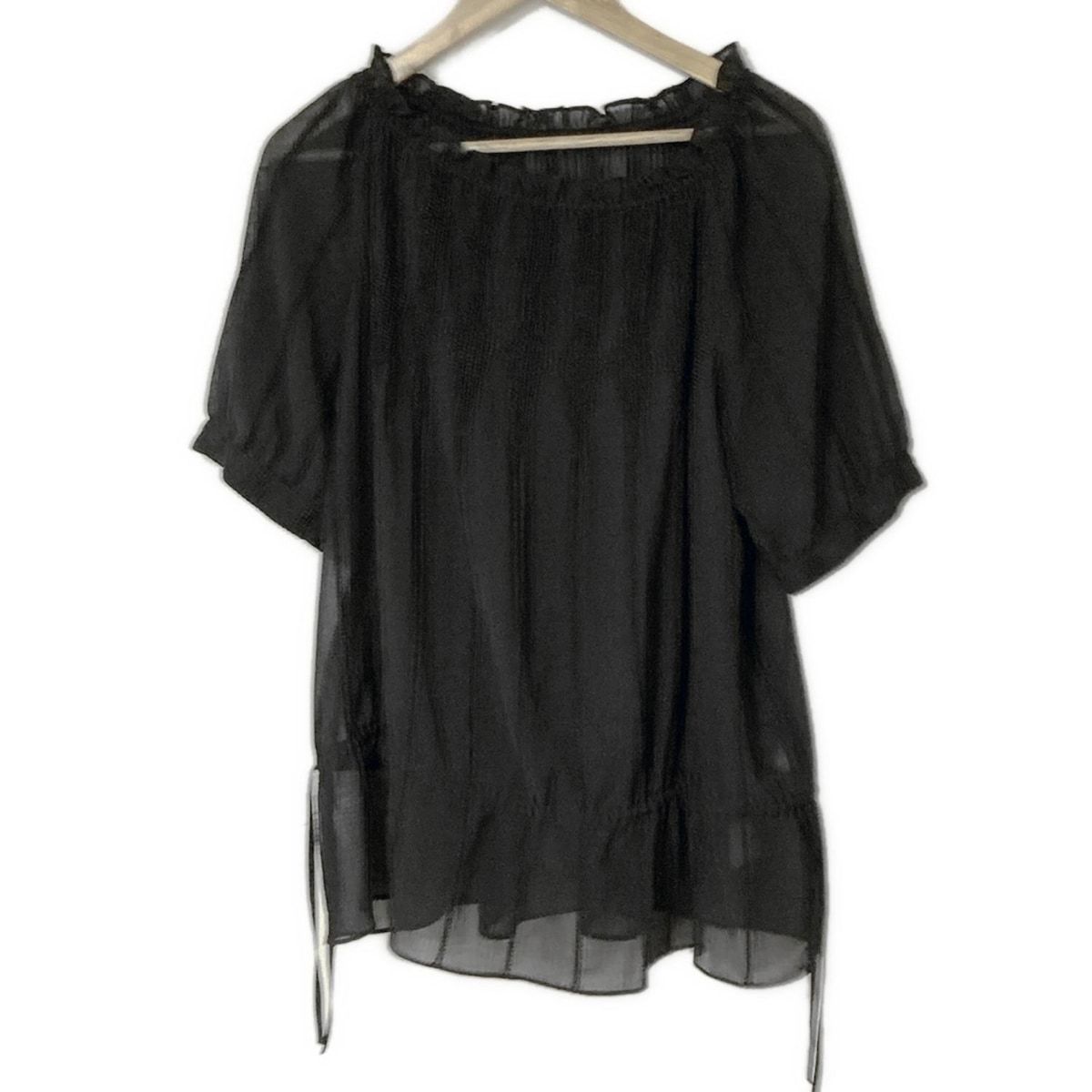Leilian(レリアン) チュニック サイズ13 L レディース美品 - 黒