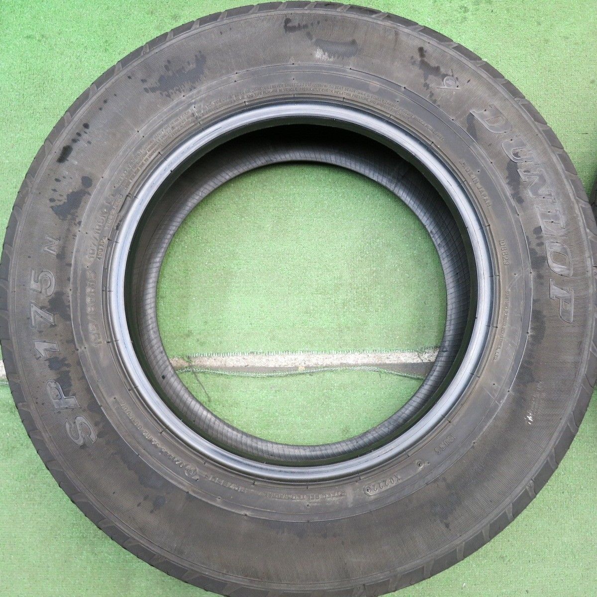 4本価格！22年☆195/80R15 107/105N ダンロップ SP175N タイヤ