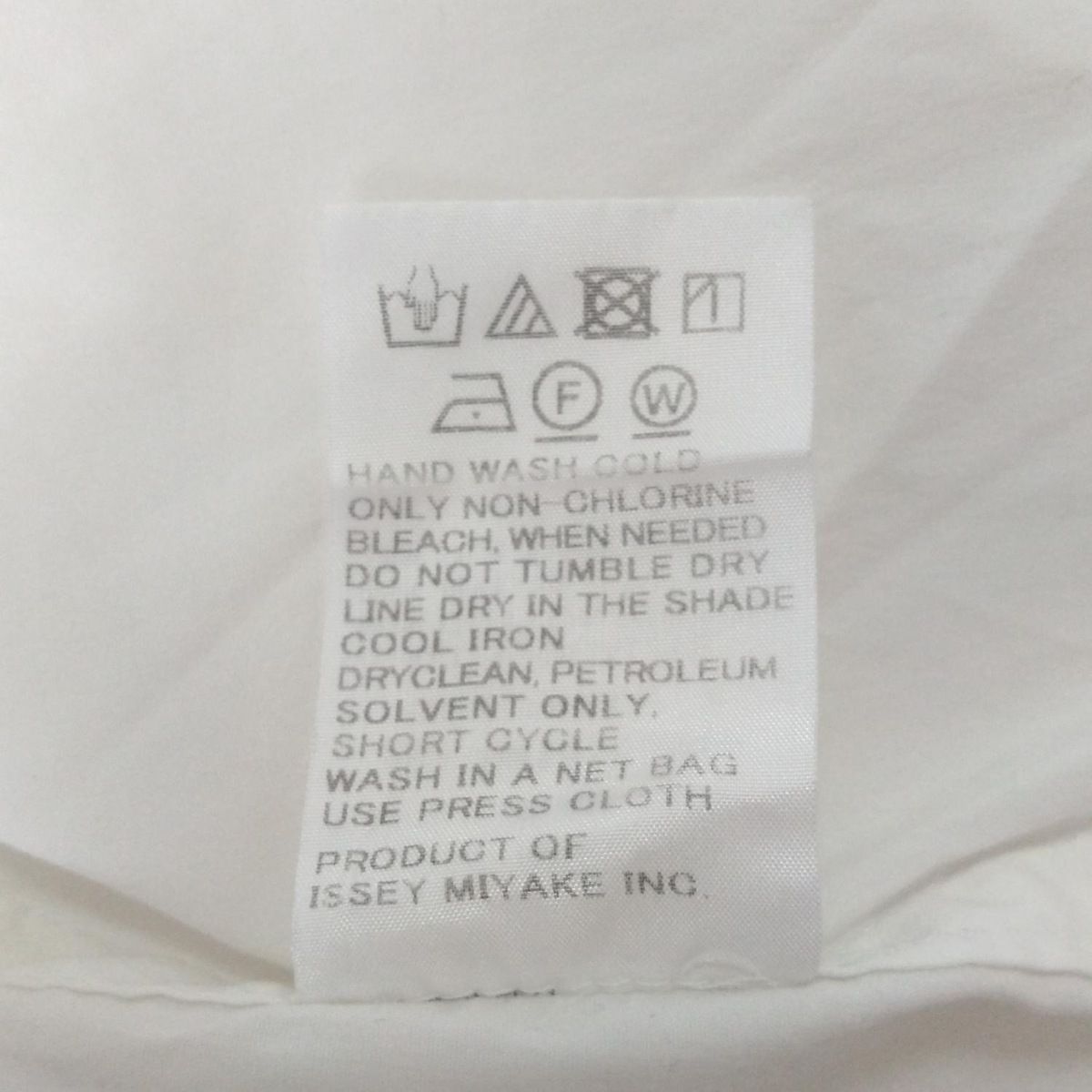 ISSEYMIYAKE(イッセイミヤケ) 長袖シャツブラウス サイズ2 M