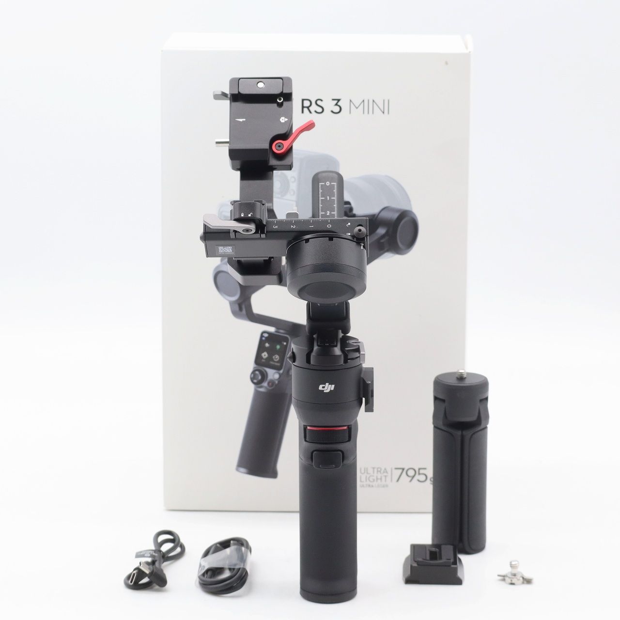 DJI RS 3 Mini 軽量3軸ジンバル スタビライザー ミラーレス対応 高精度手ブレ補正 Vlog 撮影現場 旅行撮影に最適