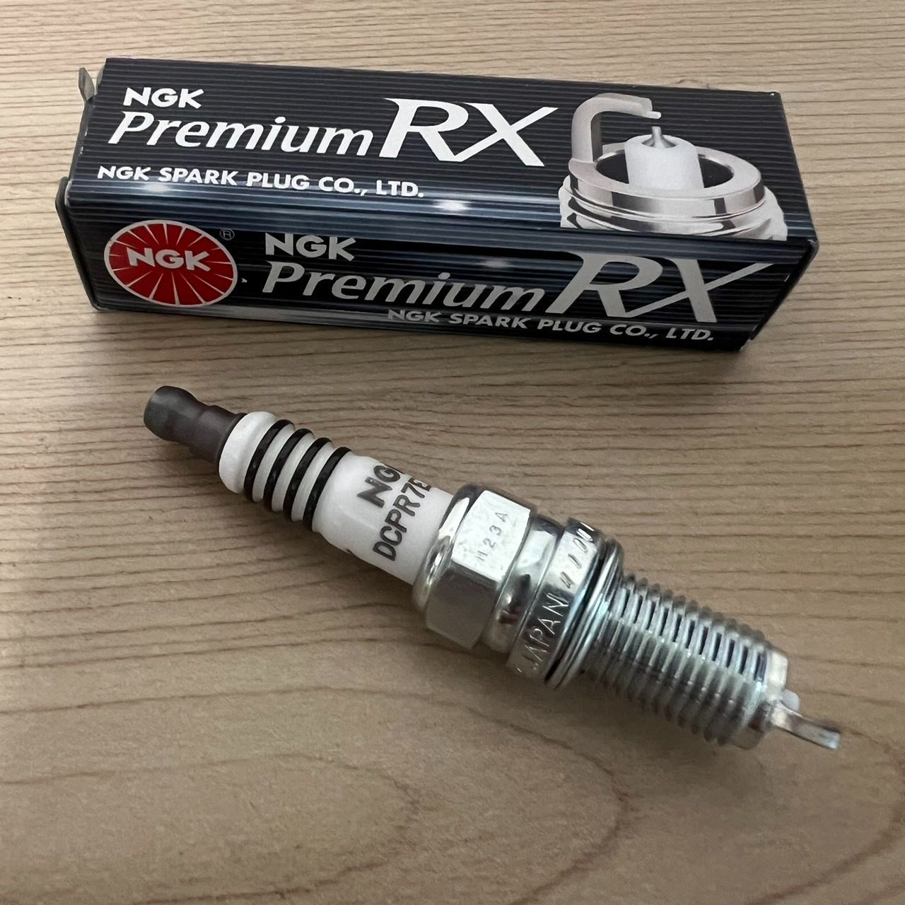 新品・未使用】NGK プレミアムRX スパークプラグ DCPR7ERX-P 4本セット 