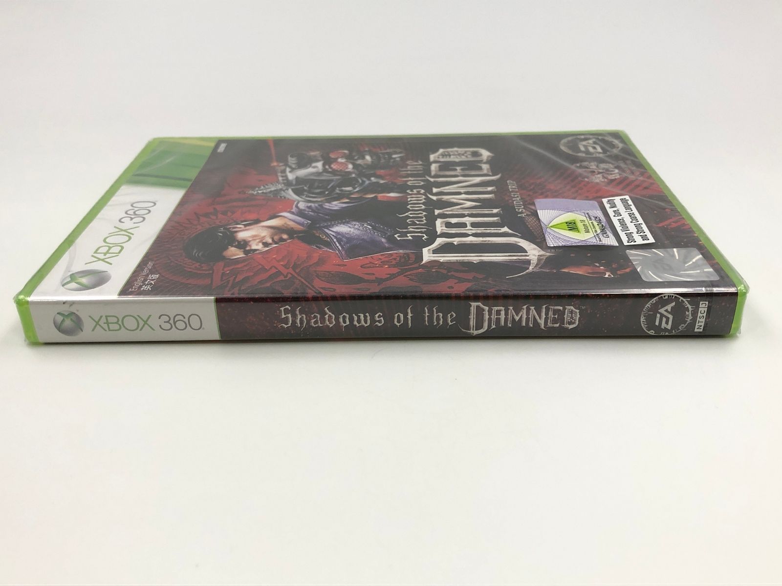 XBOX360 ソフト アジア版 Shadows of the DAMNED シャドウ オブ ザ ダムド 版本体動作可 30 UP786_INFO