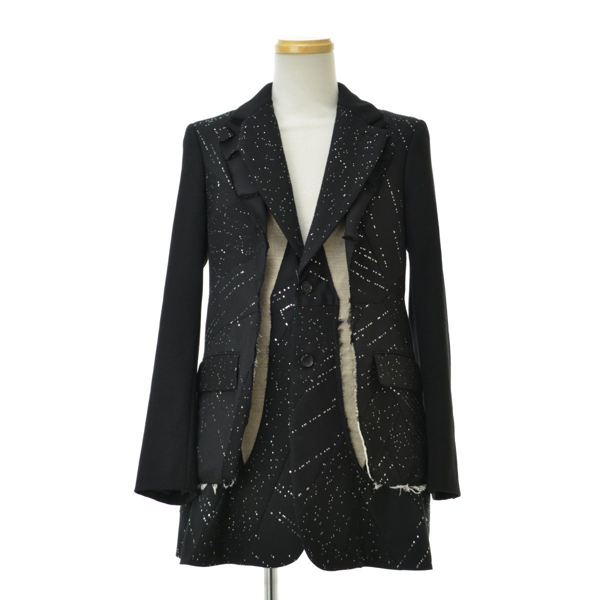 S【COMME des GARCONS HOMME PLUS】23SS AD2022 PK-J052 DOUBLE