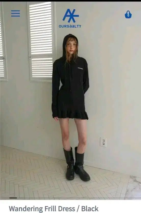 ビアズリー ノーカラー袖バルーンブルゾン ダブルファスナー 美品 最終