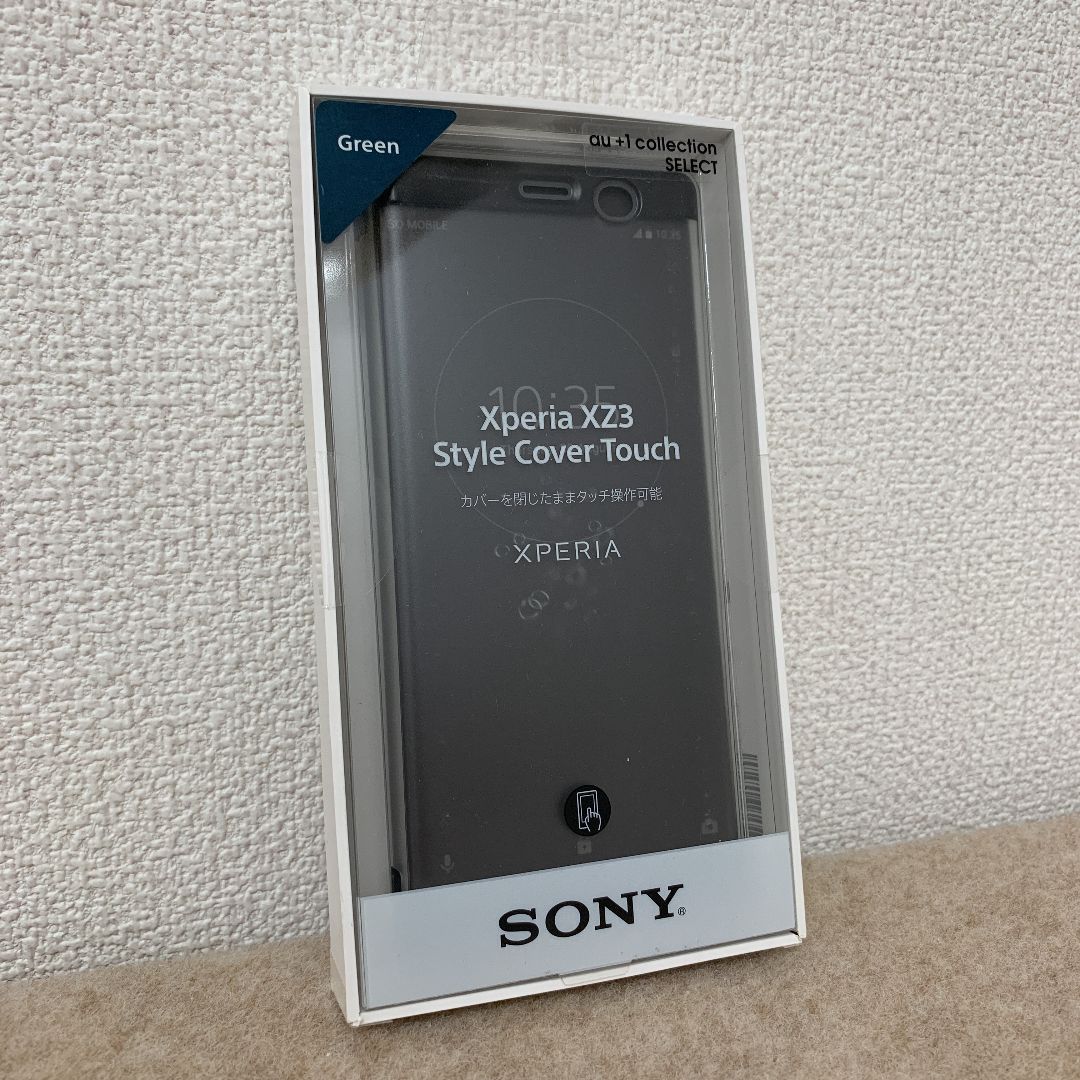 純正】Xperia XZ3 Style Cover Touch - メルカリ