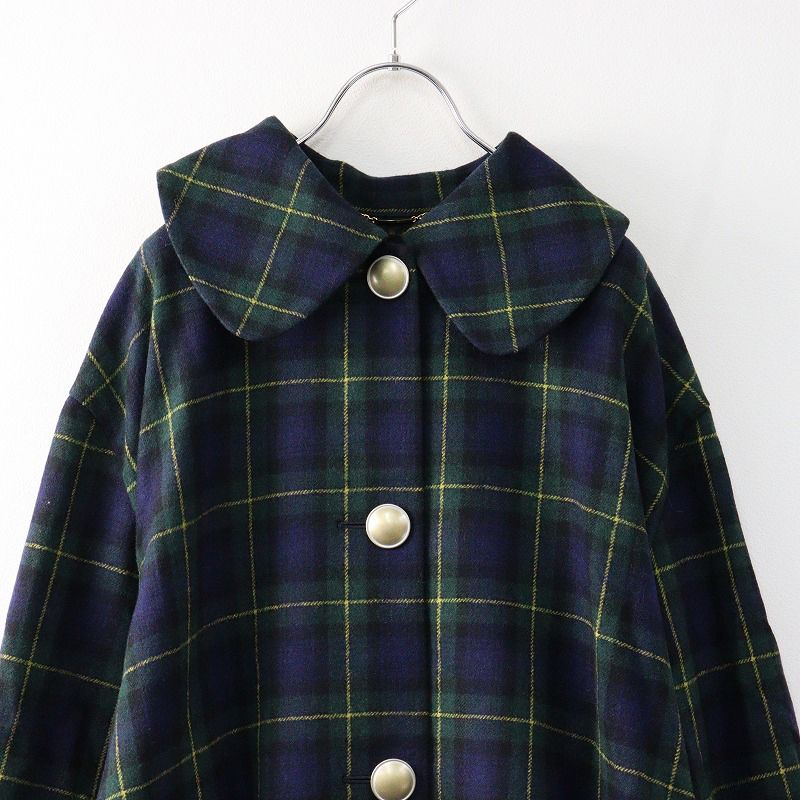 定価8万 2020AW ロイスクレヨン Lois CRAYON ブラックウォッチ 定価8万 2020AW ロイスクレヨン Lois CRAYON ブラックウォッチ