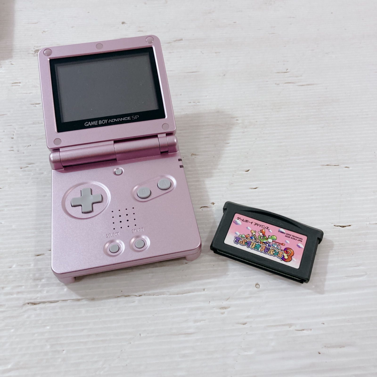 Nintendo ゲームボーイアドバンスSP 本体 スーパーマリオ