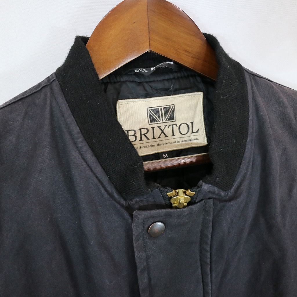BRIXTOL（ブリクストル）オイルドハーフコート イングランド製