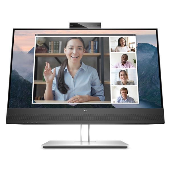 P４倍 7/11は楽天勝利でさらにPアップ】 HP E24mvG4 23.8inビデオ会議用IPSモニター(23.8型/1920×1080/VGAHDMI DisplayPort/ブラック/スピーカー:あり/3年間保証(3年間オンサイト翌営業日対応 3年間パー