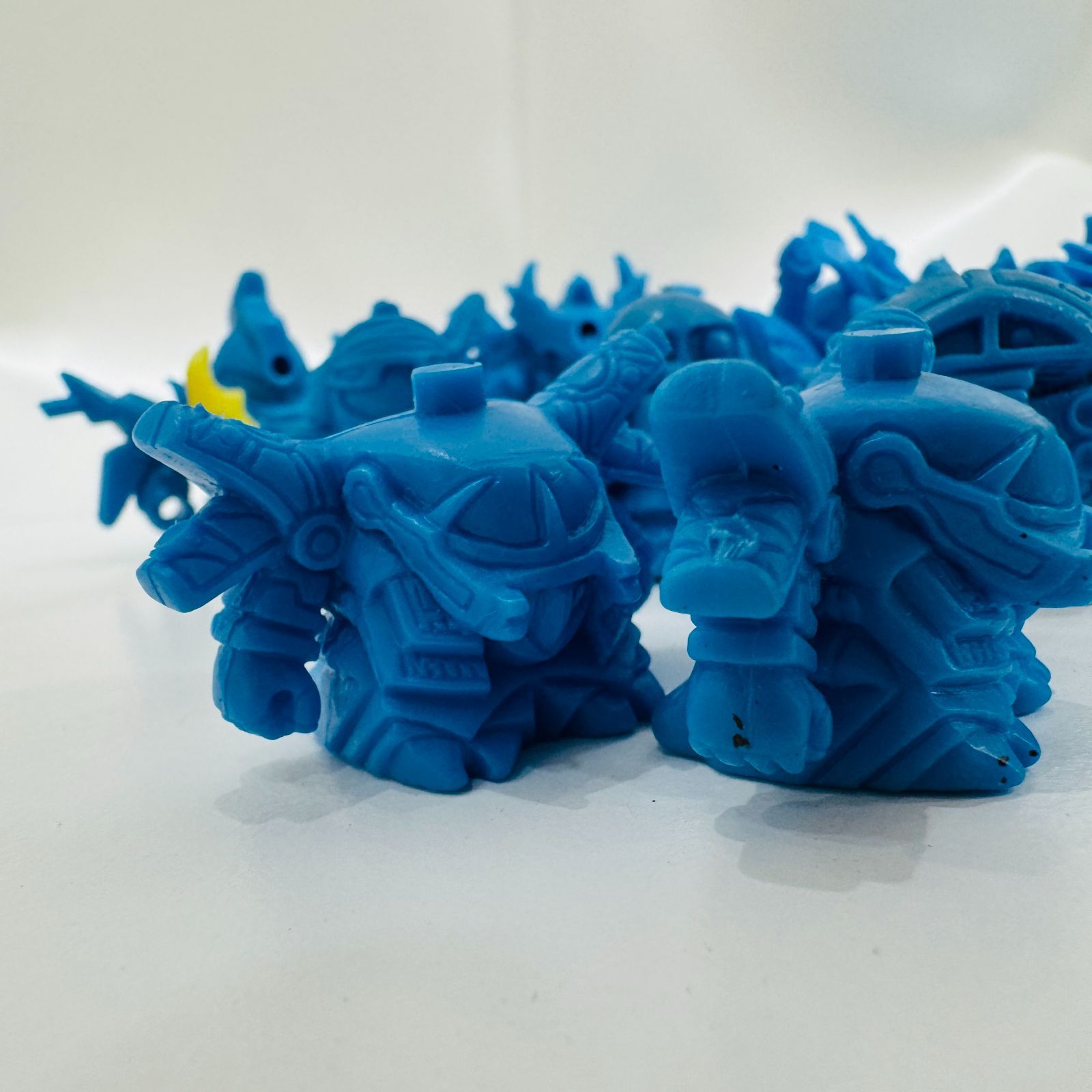 ガン消し　パーツ多数　追加 A【コレクション】ガンダム ガン消し 創通 大量まとめ パーツ