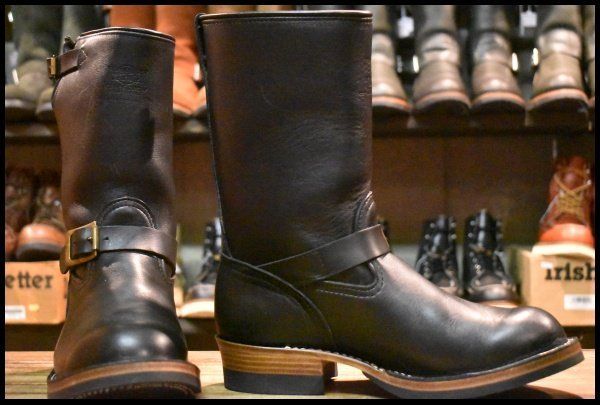 WESCO ウエスコ　BOSS ボス　スケアクロウ別注　US8.5D WESCO ウエスコ BOSS ボス スケアクロウ別注 US8.5D 8D 箱付 美品 旧