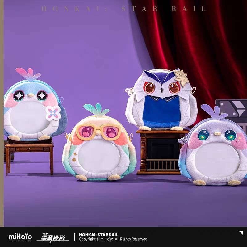 崩壊スターレイル　折り紙の小鳥　ポシェット　アベンチュリン　レイシオセット 公式正規品 レイシオ アベンチュリン ロビン 三月なのか バッグ