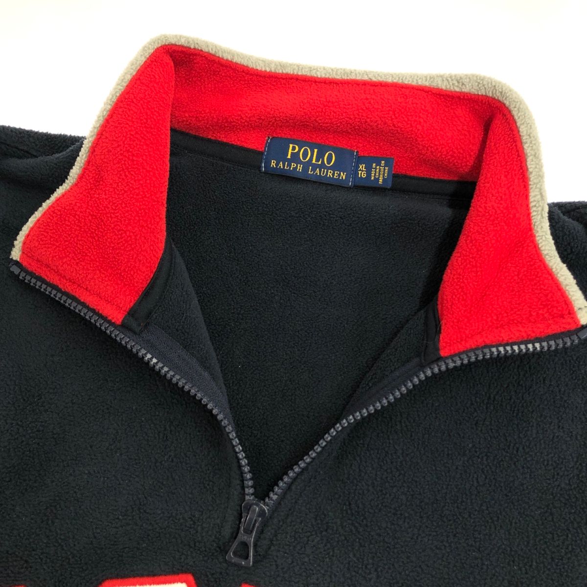 POLO RALPH LAUREN ポロラルフローレン ハーフジップ フリース