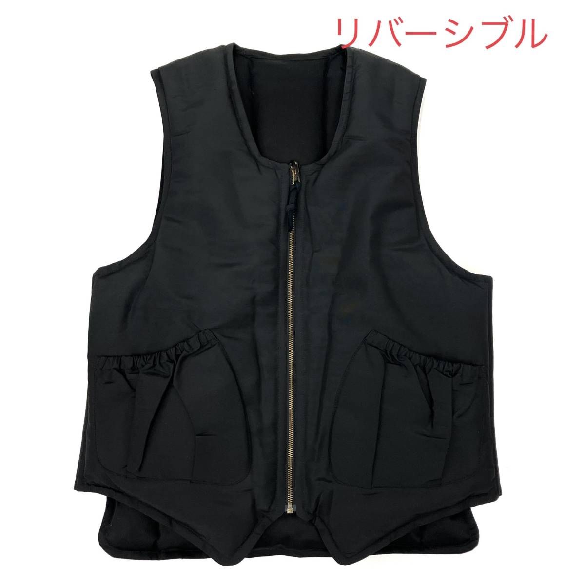 refomed リフォームド SAND BAG DOWN VEST サンドバッグ ダウン ベスト 
