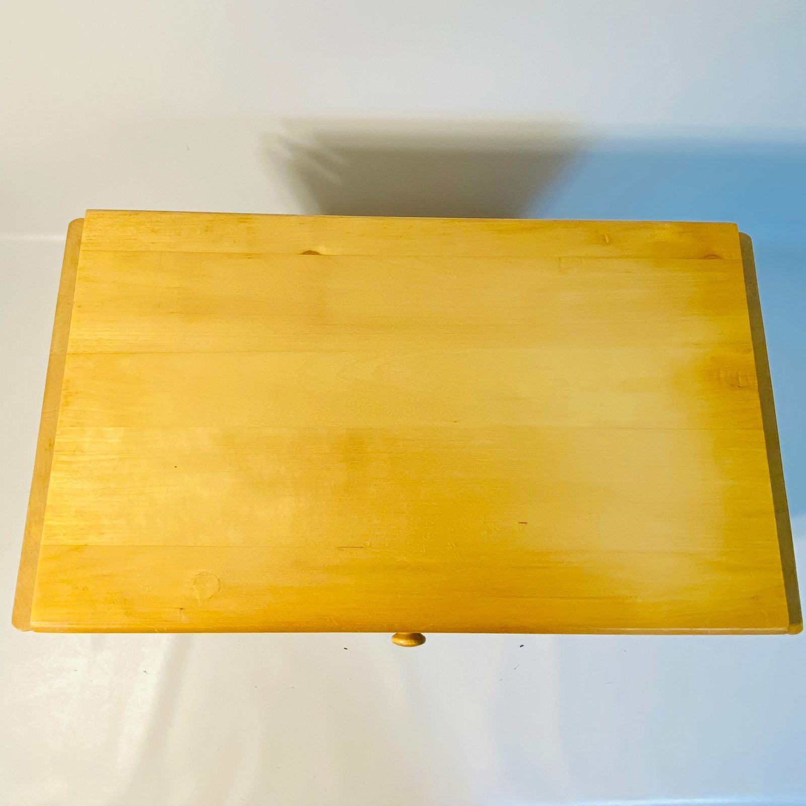 引出し付きネストテーブル ポケット収納