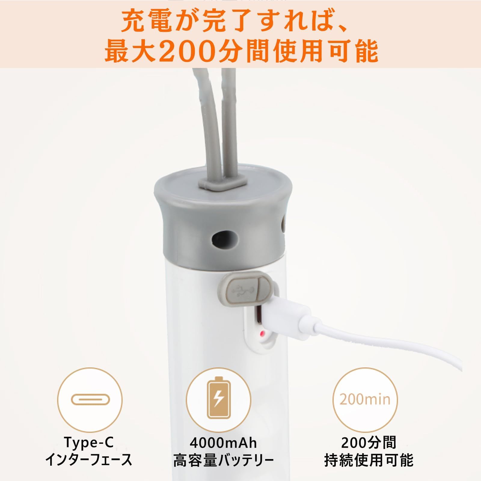 スティック-ハンディク 手持ち式