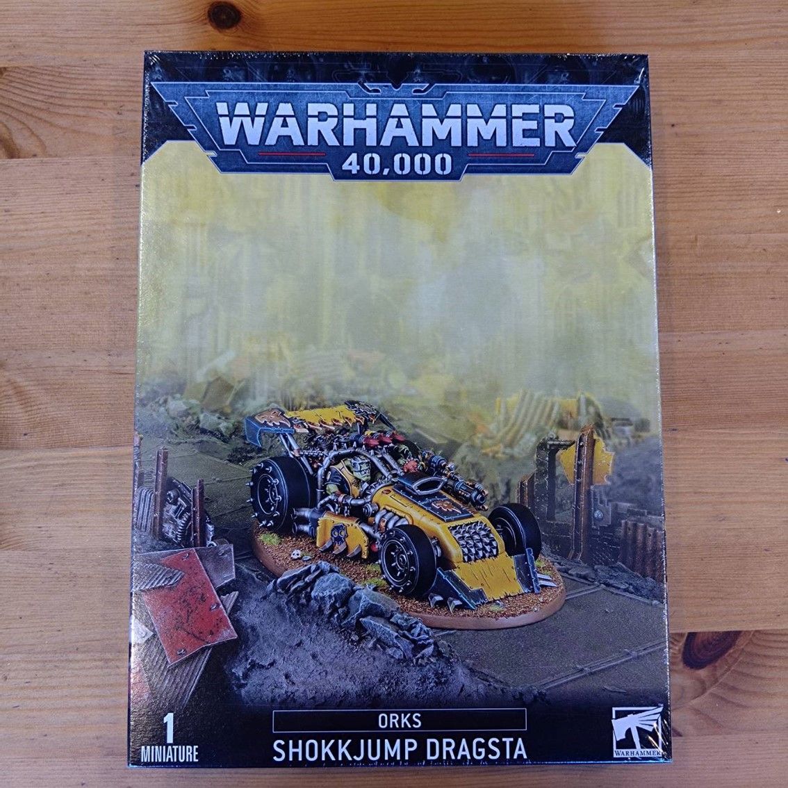 ウォーハンマー40,000 オルク ショックジャンプ・ドラッグスタ