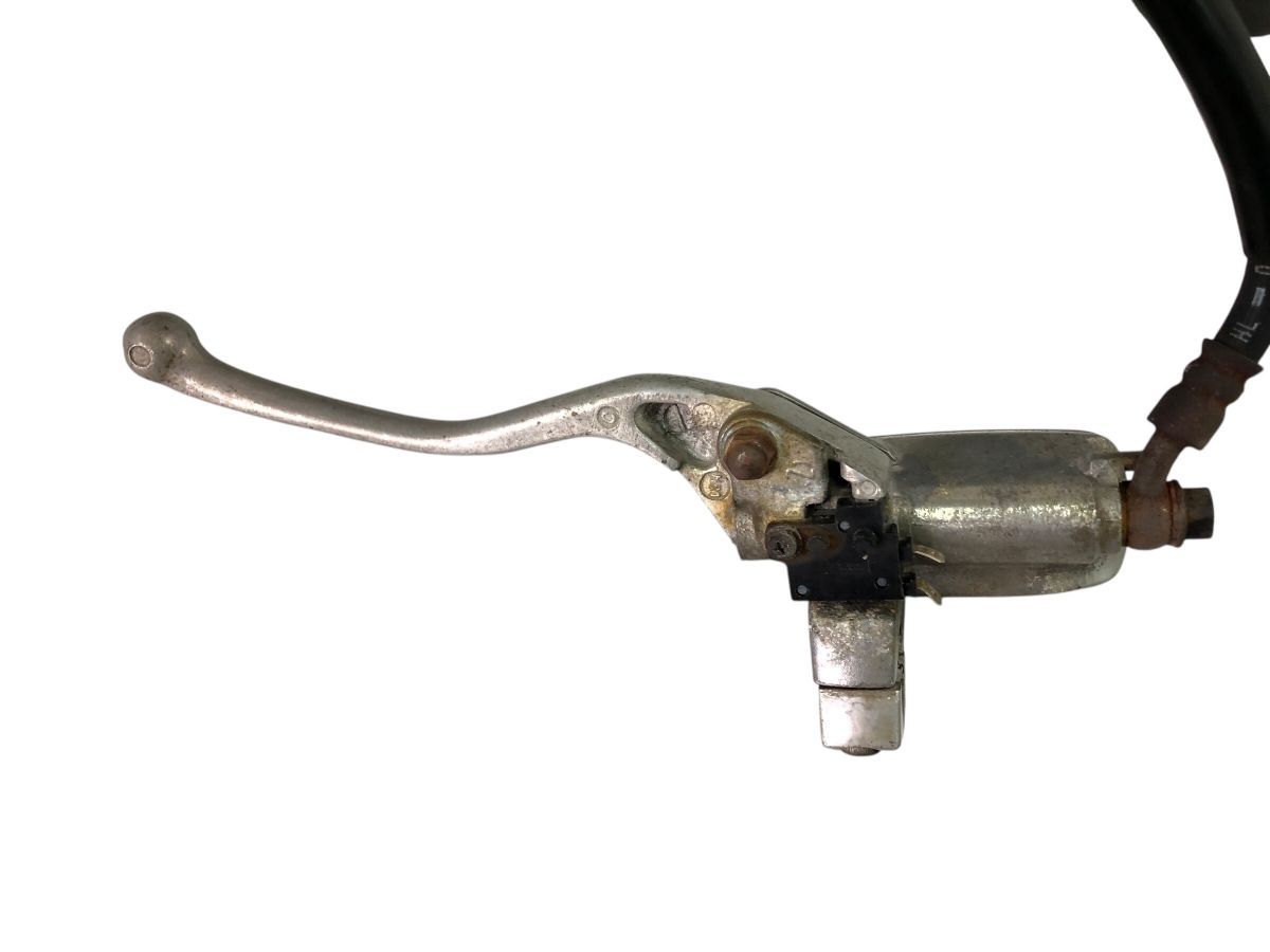 PCX125/150/Dio110/ShMode互換用ブレーキキャリパー/黒