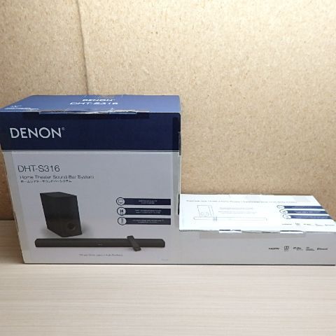 【2025年製】 DENON DHT-S316 サウンドバー DHT-S316 - ホームシアターサウンドバーシステム | Denon - 日本
