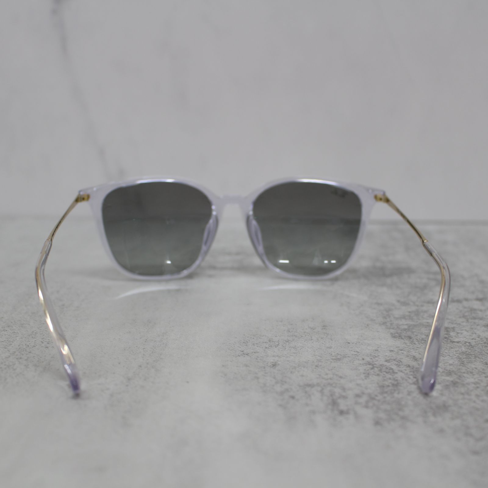 RayBan RB4348D レイバン　サングラス クリアフレーム レイバン サングラス Ray-Ban RB4348D 644711(57mm クリア
