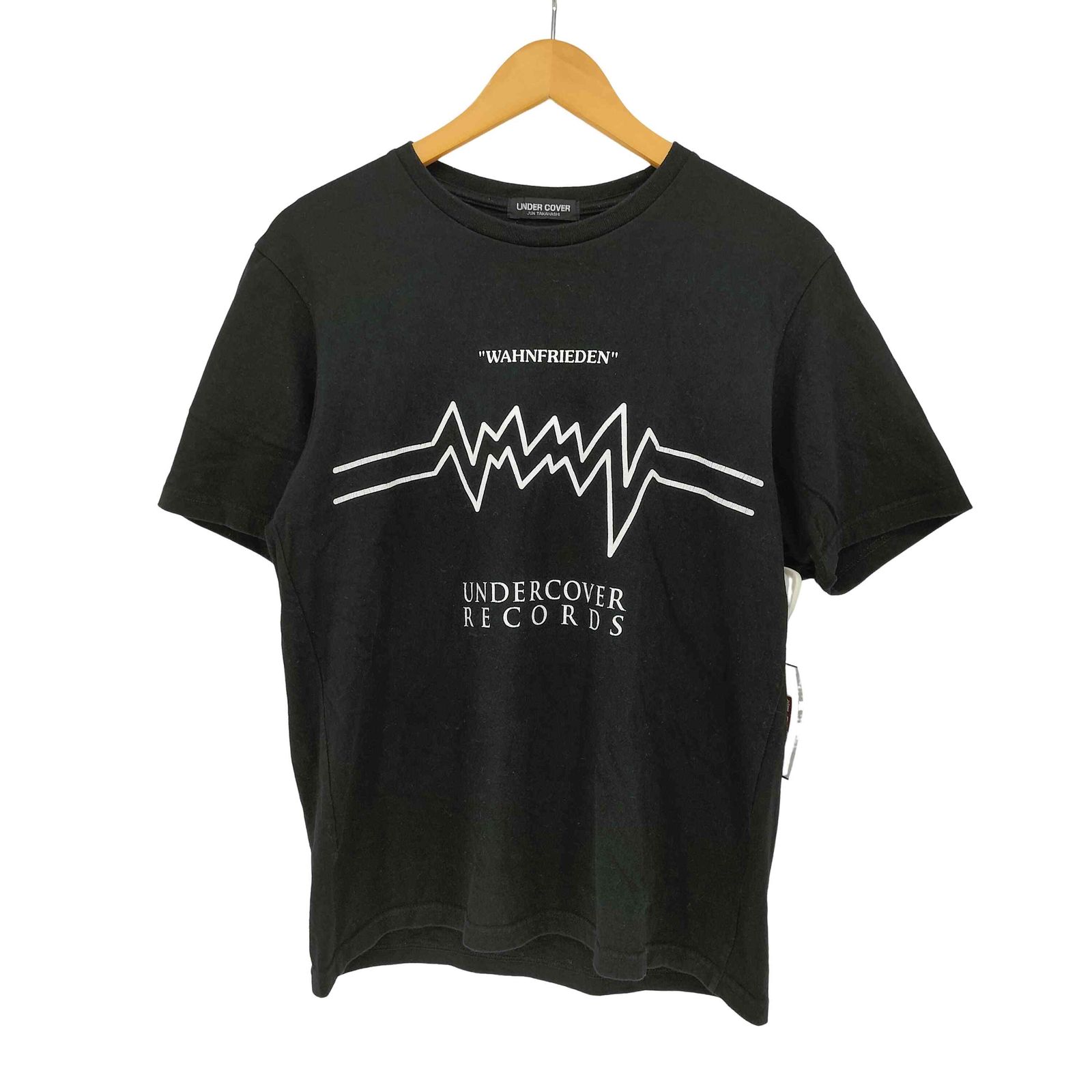 【UNDERCOVER】Tシャツ クルーネック 半袖★送料関税込★ アンダーカバー UNDERCOVER 22AW RECORD レコード クルーネックT