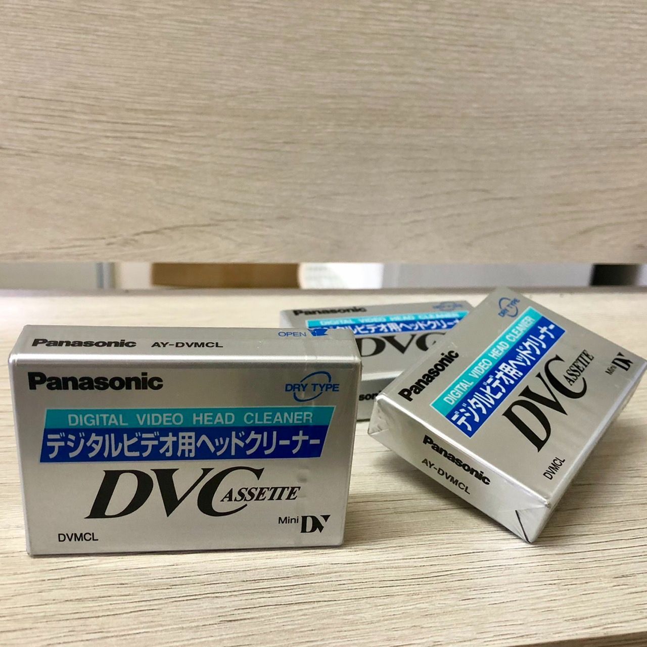 パナソニック デジタルビデオ用ヘッドクリーナー AY-DVMCL - その他