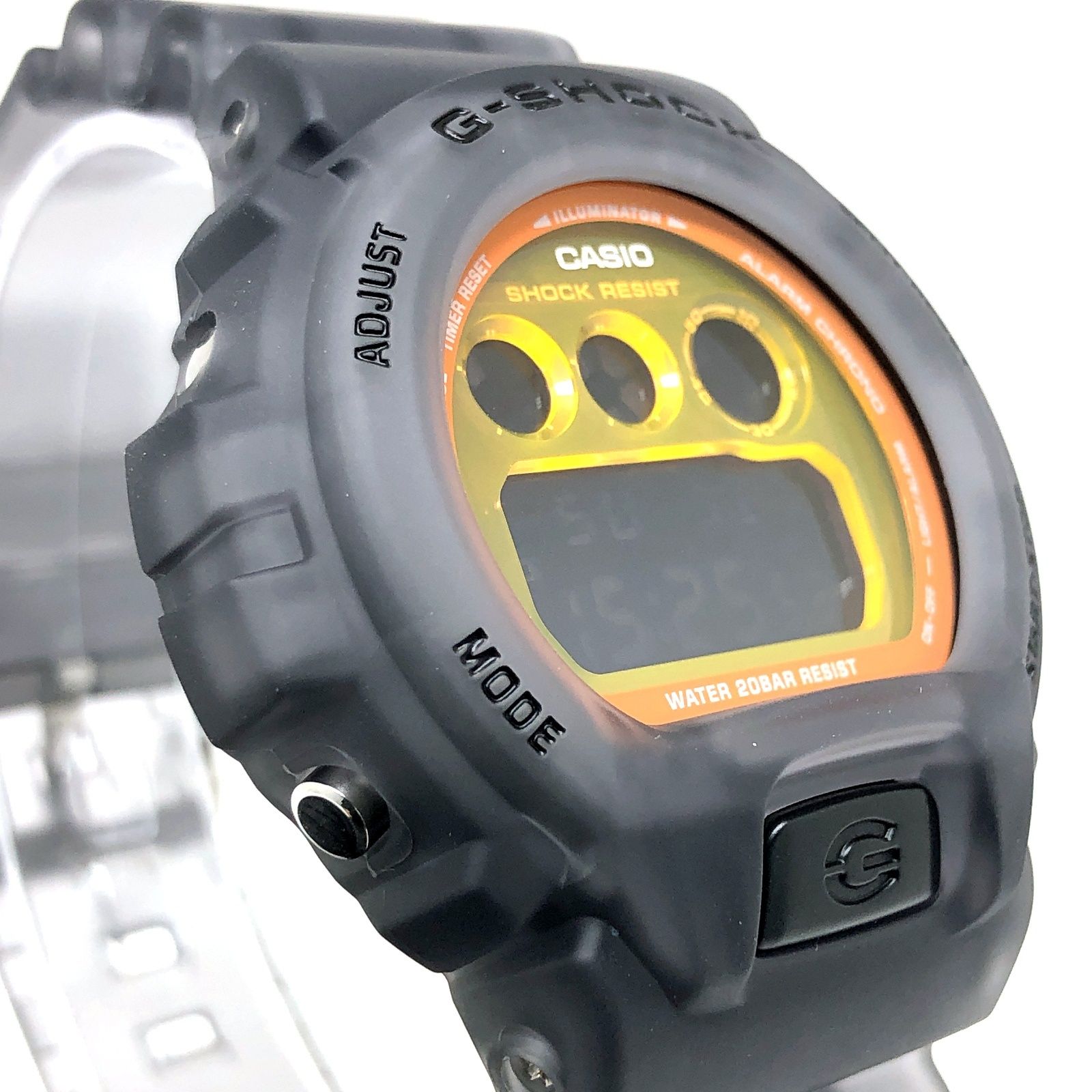 G-SHOCK ジーショック DW-6900LS-1 Color Skeleton カラースケルトン 