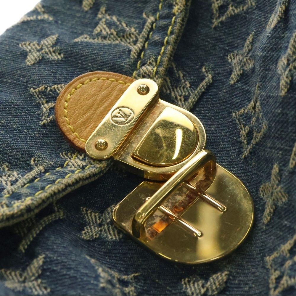 LOUIS VUITTON モノグラム デニム ワンショルダー M95050 8844 楽天市場】【バッグ】LOUIS VUITTON ルイ ヴィトン モノグラム