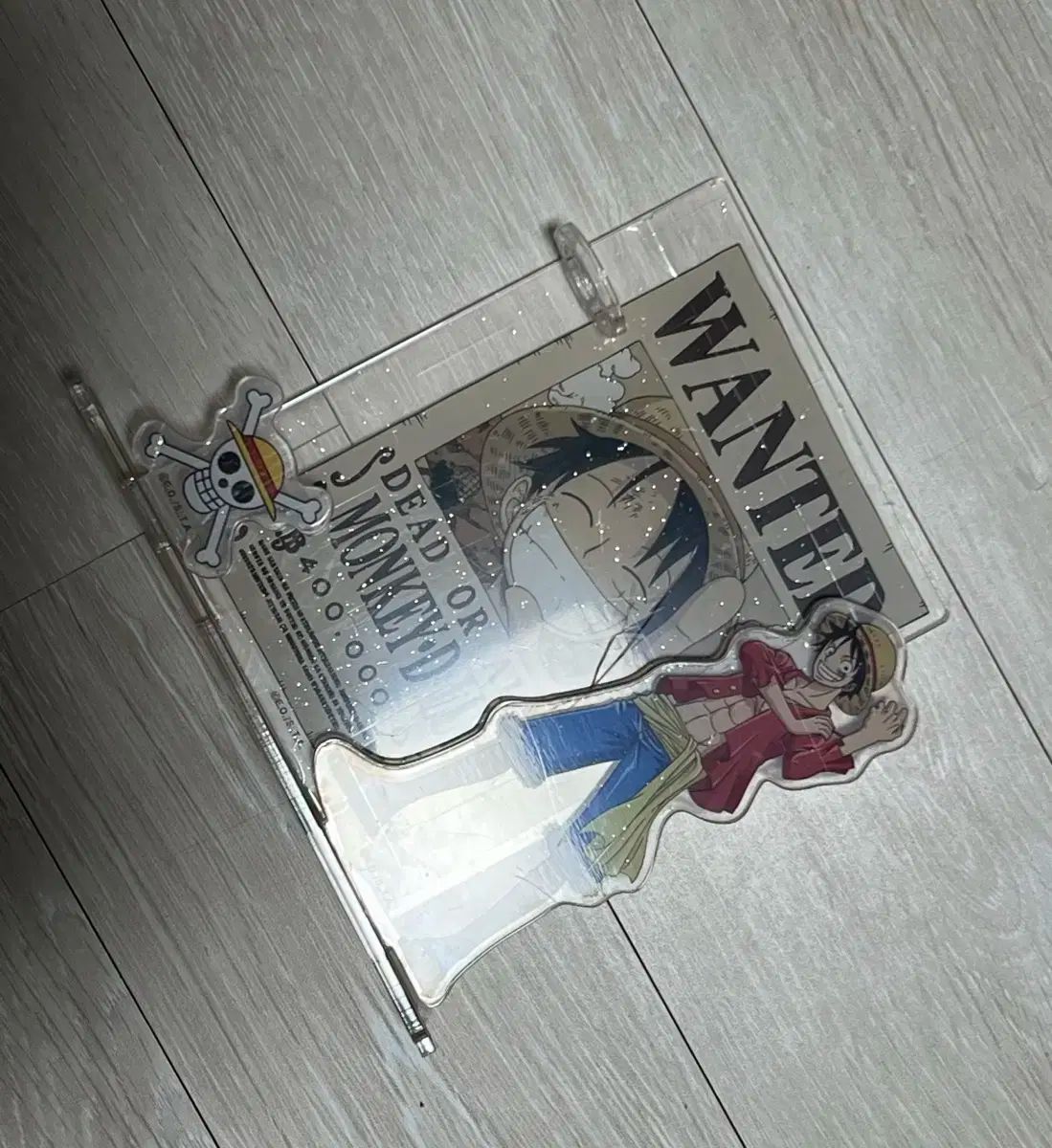 ONE PIECEワンピース必殺技アクリルスタンドコレクション9種コンプリ