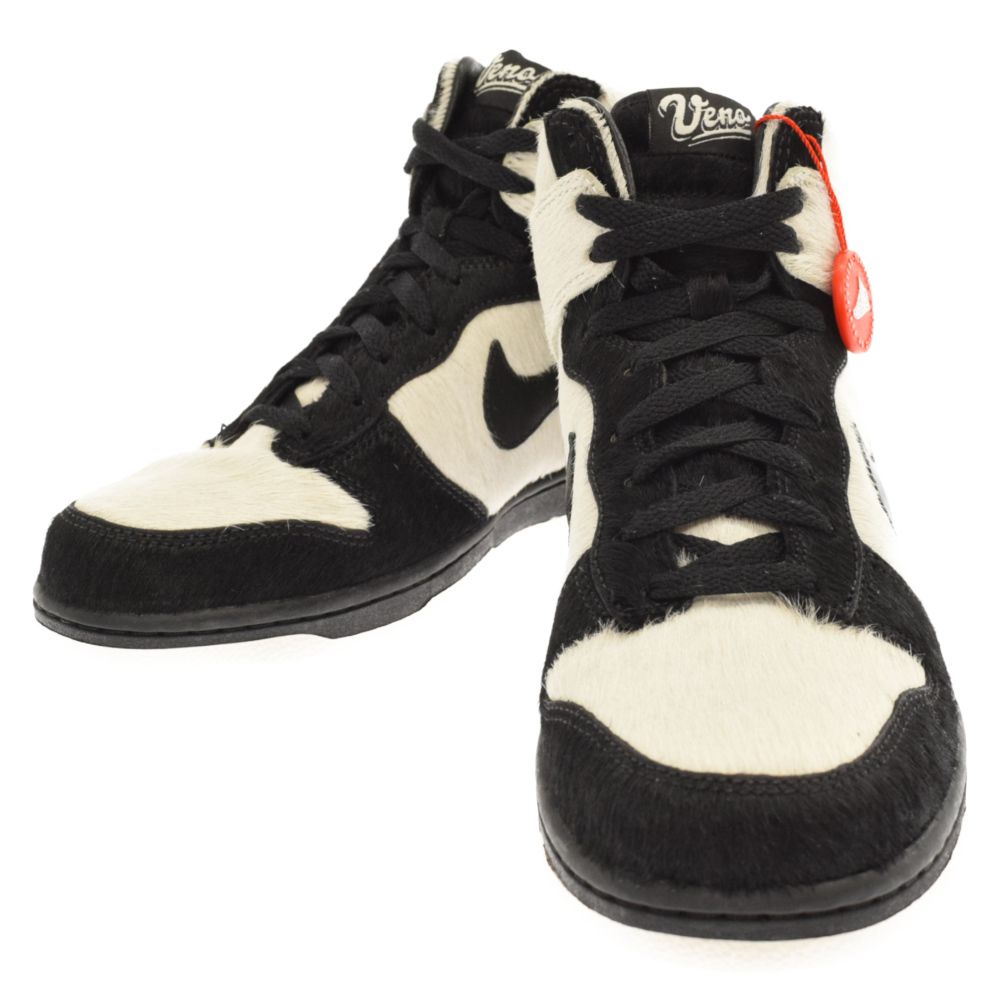 NIKE ナイキ DUNK HIGH PREMIUM UENO-PANDA 323955-101 ダンク ハイ プレミアム 上野 パンダ ご当地ダンク ハイカットスニーカー US9.5 ホワイト/ブラック