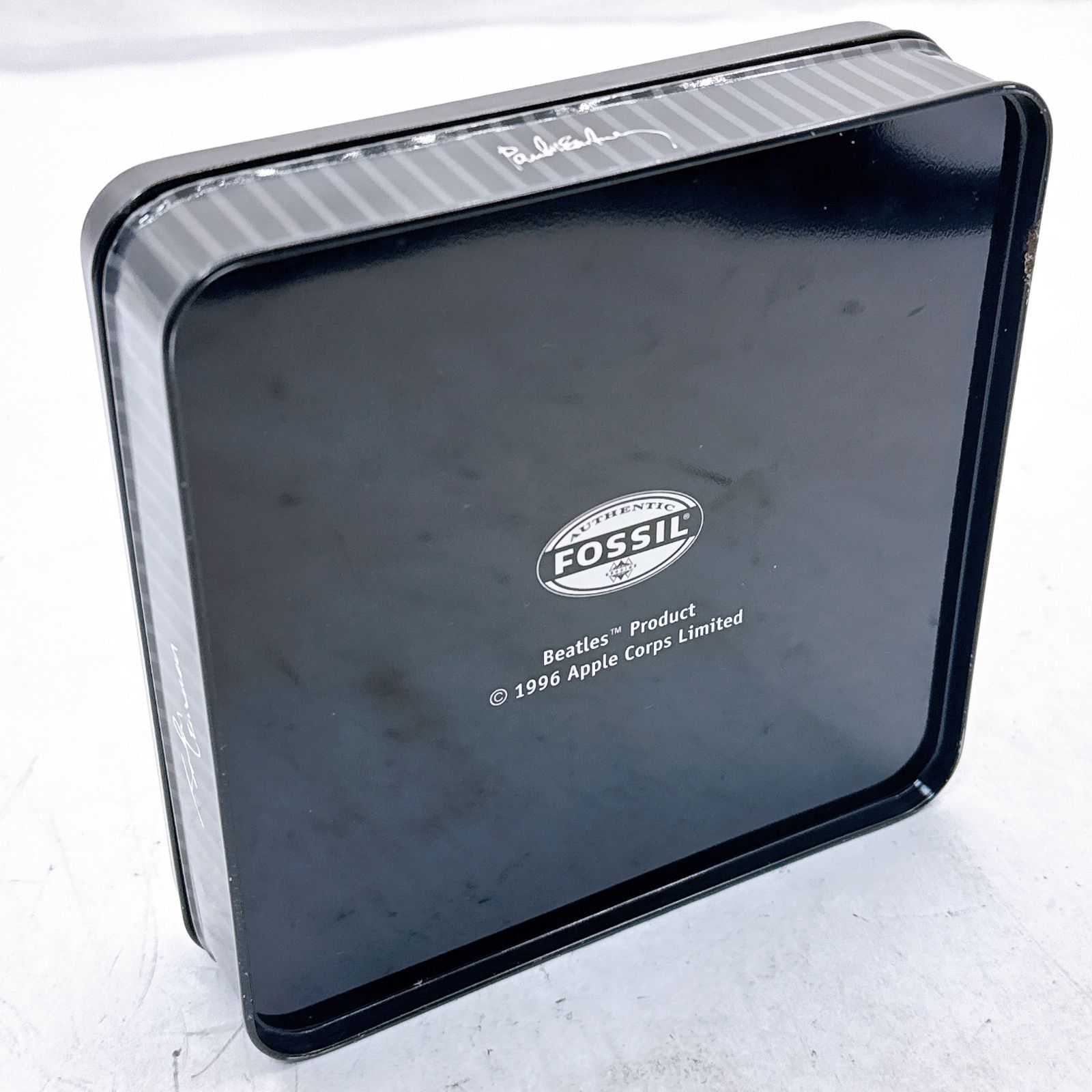 FOSSIL フォッシル THE BEATLES ビートルズ 限定腕時計 動作品 LI-1439 