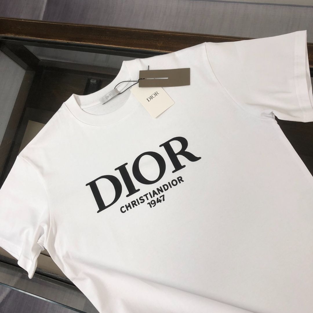 本日限定特価】DIOR 春夏 ロゴプリントTシャツ [本日特価|新品未
