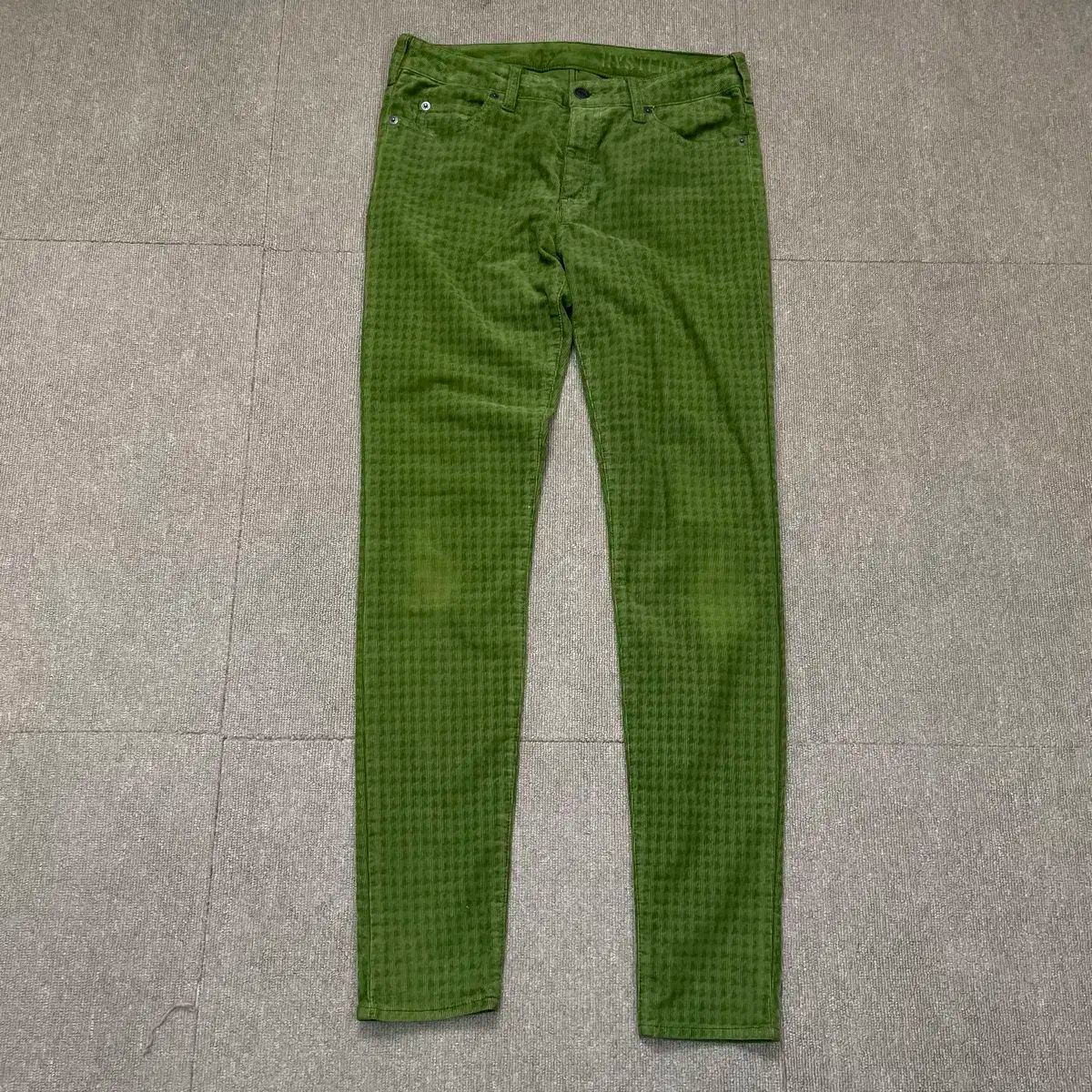 HYSTERIC GLAMOUR ヒステリックグラマー コーデュロイ ハウンドトゥースチェック パンツ