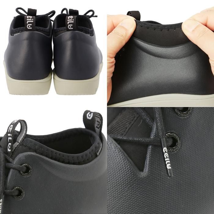 ☆ BOSSA.NOVA/ANGORA ☆ 23cm チル ccilu レインシューズ メンズ 通販 レディース 軽量 晴雨兼用 長靴 雨靴 レインブーツ シューズ スニ